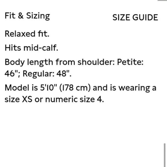 Banana Republic Puff Sleeve Satiny Dress - Picture 12 of 13